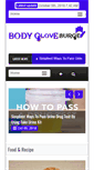 Mobile Screenshot of bodyglovesurge.com